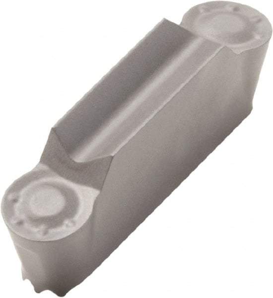 Seco - LCMF, 0.118" Cutting Width, MP, 890 Grade, Double End Multi-Directional Turning Insert - Uncoated - Eagle Tool & Supply