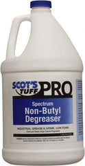Scot's Tuff - 1 Gal Bottle Cleaner/Degreaser - Liquid, Concentrated, Low Sudsing, Pleasant - Eagle Tool & Supply
