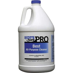 Scot's Tuff - 1 Gal Bottle All-Purpose Cleaner - Low Sudsing, Pleasant - Eagle Tool & Supply