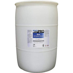 Scot's Tuff - 55 Gal Drum All-Purpose Cleaner - Liquid, Low Sudsing, Pleasant - Eagle Tool & Supply