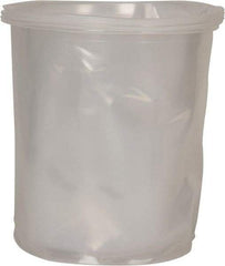 Made in USA - 5 Gal, 15 mil, LDPE Drum Liner - Rigid Smooth Liner - Eagle Tool & Supply