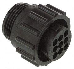 Tyco/Amp - Panel Mount Plug and Receptacle Kit - 24 to 23 AWG Compatible Wire Size - Eagle Tool & Supply