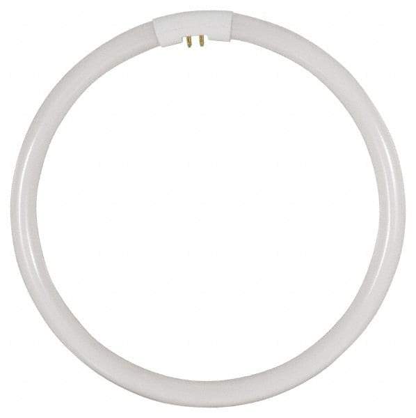 Value Collection - 32 Watt Fluorescent Tubular 4 Pin Lamp - 6,400°K Color Temp, 2,240 Lumens, T5, 10,000 hr Avg Life - Eagle Tool & Supply