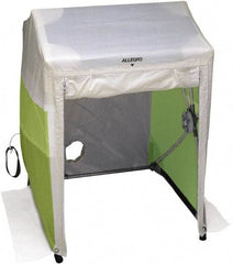 Allegro - Manhole Equipment & Accessories Type: Deluxe Work Tent, 6 d x 6 w x 6-1/2 h, 1 Door - Eagle Tool & Supply