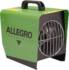 Allegro - Manhole Equipment & Accessories Type: Tent Heater 120V, 13Amp, Single Phase - Eagle Tool & Supply