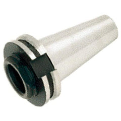 Iscar - 0.12" to 1.025" Capacity, 1-1/8" Projection, CAT50 Taper Shank, ER40 Collet Chuck - 0.0001" TIR, Through-Spindle & DIN Flange Coolant - Exact Industrial Supply