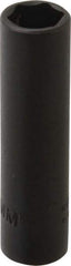 Proto - 1/4" Drive 9mm Deep Impact Socket - 6 Points, 2" OAL - Eagle Tool & Supply