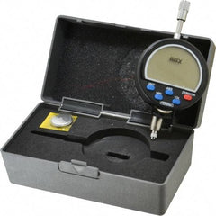 Fowler - 0 to 1" Range, 0.0005" Graduation, Electronic Drop Indicator - Accurate to 0.0005", Inch & Metric System, Digital Display - Eagle Tool & Supply