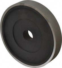 Norton - 200 Grit Diamond Bench & Pedestal Grinding Wheel - 6" Diam x 1" Hole x 1" Thick, Very Fine Grade - Eagle Tool & Supply