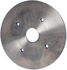 Norton - 6" Diam Grinding Wheel Backup Plate - 5/16" Thick - Eagle Tool & Supply