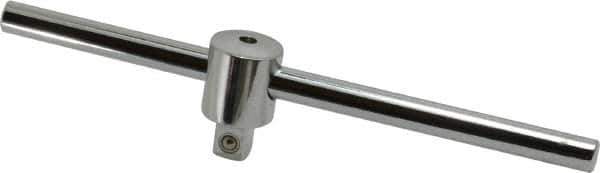 Paramount - 1/4" Drive Socket Sliding T-Handle - 4-1/2" OAL, Chrome Finish - Eagle Tool & Supply