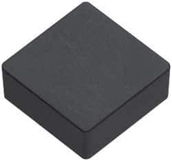 Kyocera - CNG434 T00825 Grade A65 Ceramic Turning Insert - Al2O3/TiC Finish, 80° Diamond, 1/2" Inscr Circle, 3/16" Thick, 1/16" Corner Radius - Eagle Tool & Supply