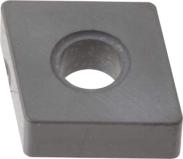 Hertel - CNGA432 T00825 Grade HT601CA Ceramic Turning Insert - Uncoated, 80° Diamond, 1/2" Inscr Circle, 3/16" Thick, 1/32" Corner Radius - Eagle Tool & Supply