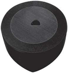 Kyocera - RCGX106 T08015625AA Grade A66N Ceramic Turning Insert - Al2O3/TiC/TiN Finish, Round, 3/4" Inscr Circle, 0.394 Thick - Eagle Tool & Supply