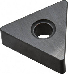 Hertel - TNGA332 T00825 Grade HT601CA Ceramic Turning Insert - Uncoated, 60° Triangle, 3/8" Inscr Circle, 3/16" Thick, 1/32" Corner Radius - Eagle Tool & Supply