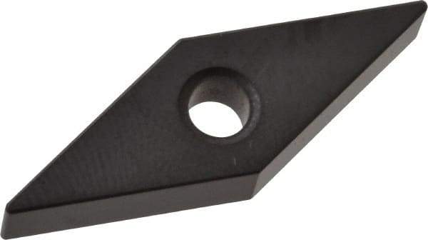 Hertel - VNGA331 T00825 Grade HT601CA Ceramic Turning Insert - Uncoated, 35° Diamond, 3/8" Inscr Circle, 3/16" Thick, 1/64" Corner Radius - Eagle Tool & Supply
