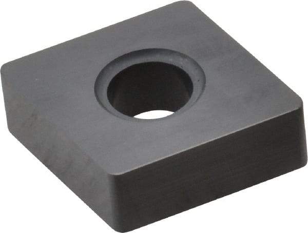 Hertel - CNGA432 T00325 Grade HT601CA Ceramic Turning Insert - Uncoated, 80° Diamond, 1/2" Inscr Circle, 3/16" Thick, 1/32" Corner Radius - Eagle Tool & Supply