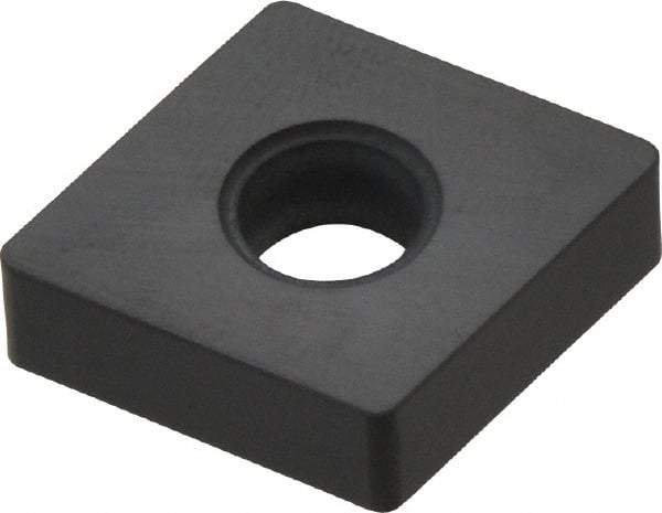 Hertel - CNGA643 T00825 Grade HT601CA Ceramic Turning Insert - Uncoated, 80° Diamond, 3/4" Inscr Circle, 1/4" Thick, 3/64" Corner Radius - Eagle Tool & Supply