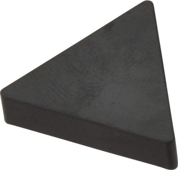 Hertel - TNG432 T00825 Grade HT601CA Ceramic Turning Insert - Uncoated, 60° Triangle, 1/2" Inscr Circle, 3/16" Thick, 1/32" Corner Radius - Eagle Tool & Supply