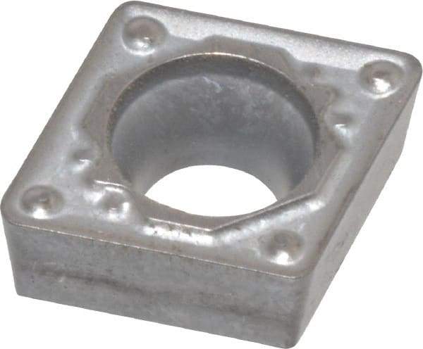 Hertel - CCMT32.52 BH Grade HT115CR Cermet Turning Insert - Uncoated, 80° Diamond, 3/8" Inscr Circle, 5/32" Thick, 1/32" Corner Radius - Eagle Tool & Supply