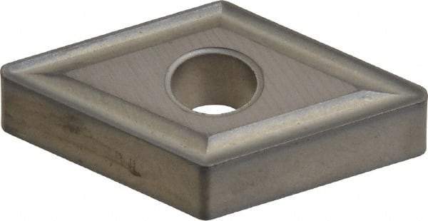 Hertel - DNMG432 Grade HT115CR Cermet Turning Insert - Uncoated, 55° Diamond, 1/2" Inscr Circle, 3/16" Thick, 1/32" Corner Radius - Eagle Tool & Supply