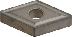 Hertel - DNMG432 Grade HT115CR Cermet Turning Insert - Uncoated, 55° Diamond, 1/2" Inscr Circle, 3/16" Thick, 1/32" Corner Radius - Eagle Tool & Supply