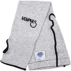 MCR Safety - Size Universal, Gray Dyneema Cut Resistant Sleeve - 18" Long Sleeve, Made with Thumb Hole - Eagle Tool & Supply