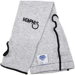MCR Safety - Size Universal, Gray Dyneema Cut Resistant Sleeve - 18" Long Sleeve, Made with Thumb Hole - Eagle Tool & Supply