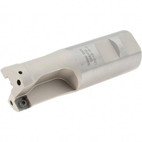 Iscar - 1-1/4" Max Drill Depth, 1xD, 1-1/4" Diam, Indexable Insert Drill - 2 Inserts, 1-1/4" Shank Diam, Straight Shank - Eagle Tool & Supply