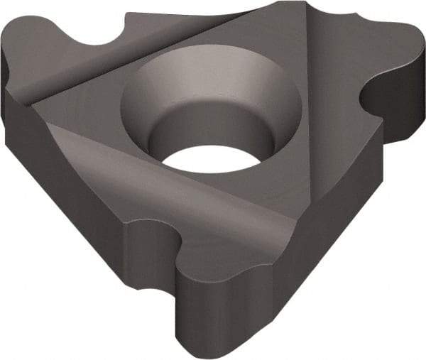Vargus - 4ER External Right Hand 4 RD Laydown Threading Insert - Grade VTX, TiAlN Coated Carbide, 12.7mm Inscribed Circle - Eagle Tool & Supply