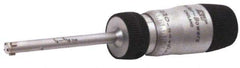 Fowler - 5/8 to 3/4", 2.44" Gage Depth, Mechanical Inside Hole Micrometer - 0.00025" Graduation, 0.00015" Accuracy, Ratchet Stop Thimble - Eagle Tool & Supply