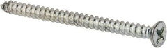Value Collection - #12 Flat Head Phillips Sheet Metal Screw - Steel, 3" OAL, Grade 2 - Eagle Tool & Supply