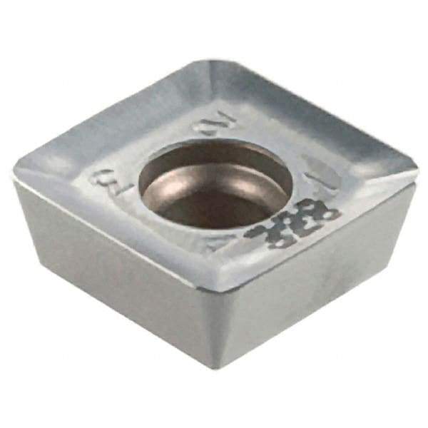 Iscar - QDCT120508 PDN Grade IC330 Carbide Milling Insert - TiCN/TiN Finish, 4.92mm Thick, 0.8mm Corner Radius - Eagle Tool & Supply