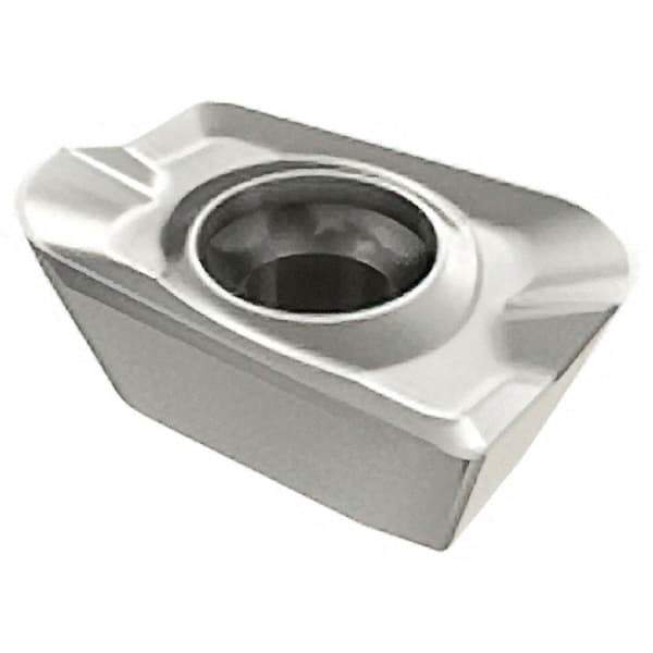 Iscar - ADKT150532 HM Grade IC520M Carbide Milling Insert - TiCN Finish, 0.2205" Thick, 3.2mm Corner Radius - Eagle Tool & Supply