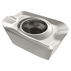 Iscar - ADKT150532 HM Grade IC520M Carbide Milling Insert - TiCN Finish, 0.2205" Thick, 3.2mm Corner Radius - Eagle Tool & Supply