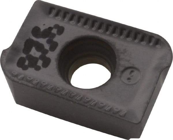 Iscar - 3M AXKT130424 PDRMM Grade IC928 Carbide Milling Insert - TiAlN Finish, 0.165" Thick, 2.39mm Corner Radius - Eagle Tool & Supply