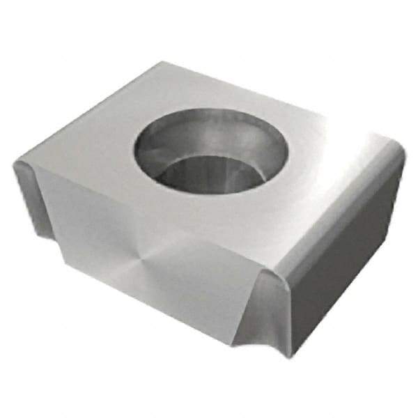 Iscar - LNET123508 TN Grade IC928 Carbide Milling Insert - TiAlN Finish, 0.1378" Thick, 0.8mm Corner Radius - Eagle Tool & Supply