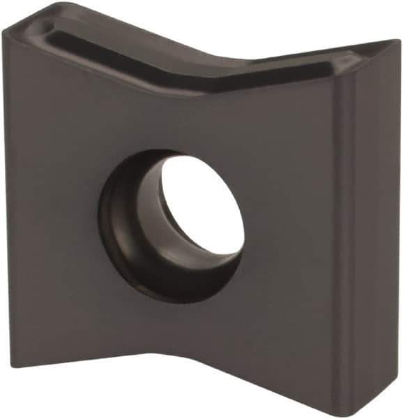 Iscar - LNKX1506 MM Grade IC908 Carbide Milling Insert - TiAlN Finish, 0.2362" Thick, 0.8mm Corner Radius - Eagle Tool & Supply