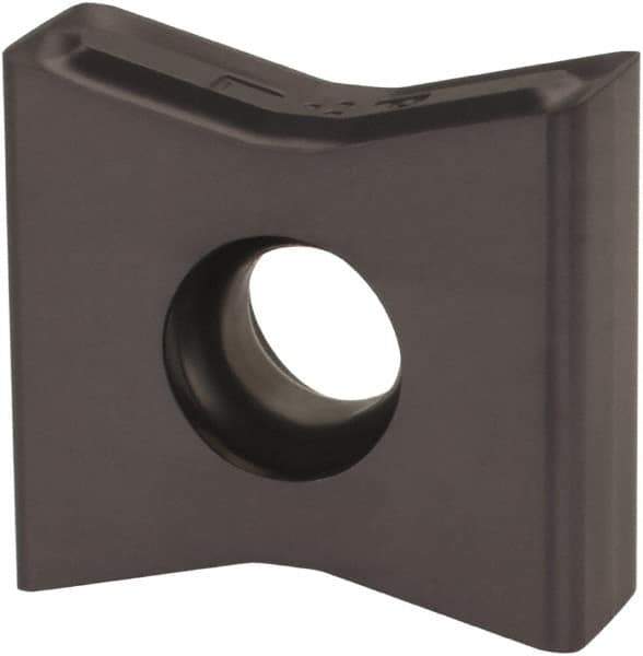 Iscar - LNKX1506 PL Grade IC908 Carbide Milling Insert - TiAlN Finish, 0.2362" Thick, 0.8mm Corner Radius - Eagle Tool & Supply