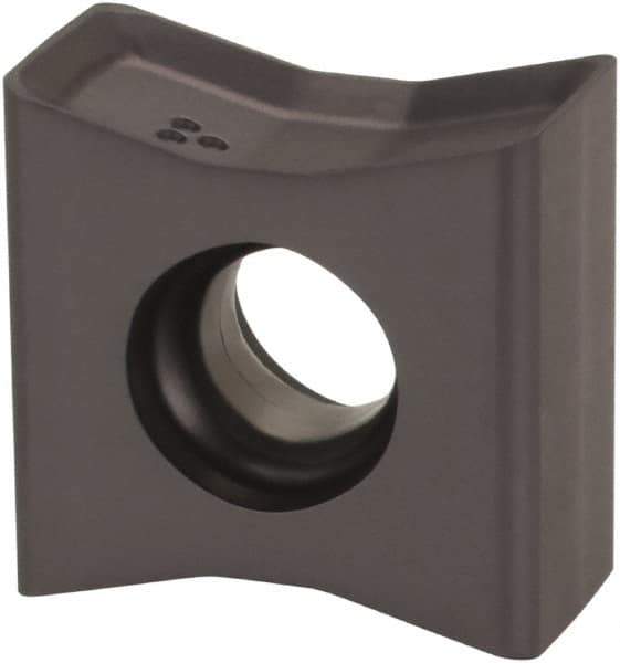 Iscar - LNKX1106 MM Grade IC928 Carbide Milling Insert - TiAlN Finish, 0.2362" Thick, 0.8mm Corner Radius - Eagle Tool & Supply