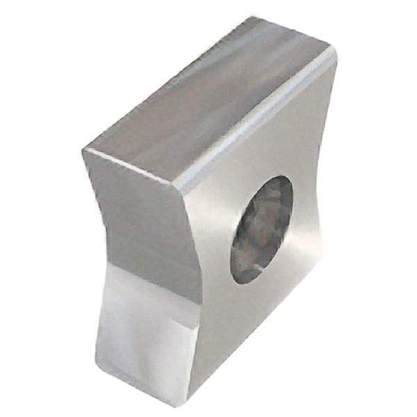 Iscar - LNHW1506 TN Grade IS8 Ceramic Milling Insert - Uncoated, 0.5697" Thick, 0.8mm Corner Radius - Eagle Tool & Supply