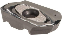 Iscar - HM90 AXCR150530 P Grade IC28 Carbide Milling Insert - Uncoated, 0.1969" Thick, 3mm Corner Radius - Eagle Tool & Supply