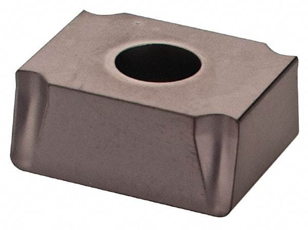 Iscar - LNET125508 TN Grade IC928 Carbide Milling Insert - TiAlN Finish, 0.2165" Thick, 0.8mm Corner Radius - Eagle Tool & Supply