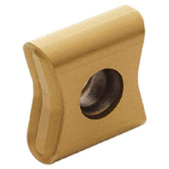 Iscar - LNAT150632 MM Grade IC4100 Carbide Milling Insert - TiCN/Al2O3/TiN Finish, 0.5465" Thick, 3.2mm Corner Radius - Eagle Tool & Supply