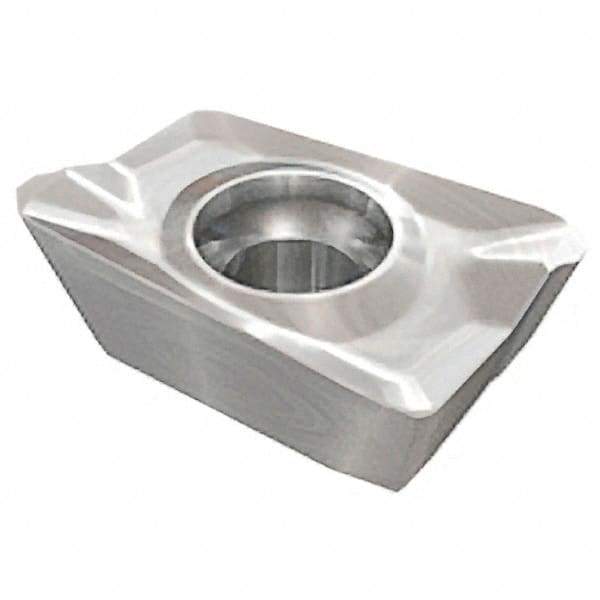 Iscar - ADKT1505 RM Grade IC950 Carbide Milling Insert - TiAlN Finish, 0.217" Thick - Eagle Tool & Supply