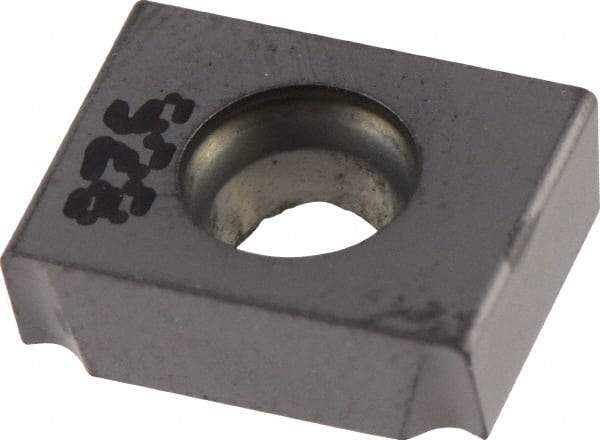 Iscar - LNET124004 TN Grade IC928 Carbide Milling Insert - TiAlN Finish, 0.3748" Thick, 0.4mm Corner Radius - Eagle Tool & Supply