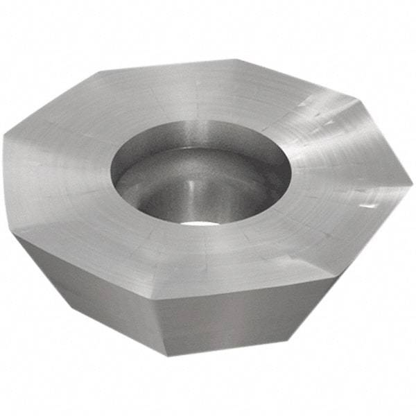 Iscar - OECR060405 P Grade IC830 Carbide Milling Insert - TiAlN/TiN Finish - Eagle Tool & Supply