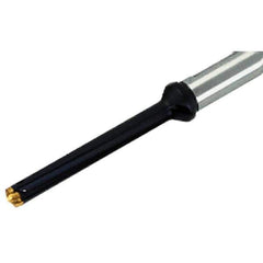 Iscar - 11 to 11.9mm Diam, 8xD, 88mm Max Depth, 16mm Shank Diam, 151.2mm OAL, Replaceable Tip Drill - IDI-SG, IDI-SK Insert, 11 Seat Size, DCM Toolholder, Series ChamDrill - Eagle Tool & Supply