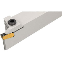 Iscar - GHD, External, Right Hand, 12mm Max Depth of Cut, 5 to 6.4mm Groove Width, Indexable Grooving Tool Holder - GI.. Insert Compatibility, 25mm Shank Height, 25mm Shank Width, 135mm OAL - Eagle Tool & Supply