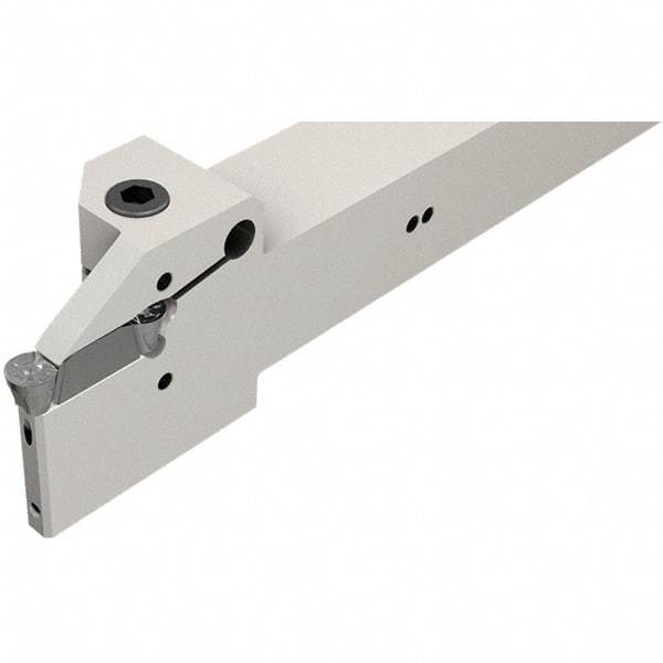 Iscar - FGHR, Right Hand Cut, 1" Shank Height x 1" Shank Width, Indexable Turning Toolholder - 7" OAL, FG.A 8.. Insert Compatibility, Series Fix-Grip - Eagle Tool & Supply